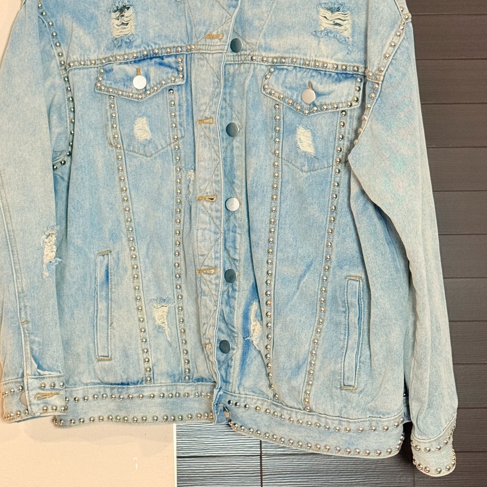 POL Light Blue Denim Jacket